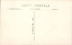 Chambord - L'Eglise et l'Ecole CPA 