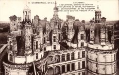 Chambord - Les Combles CPA 