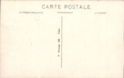 Chambord - Les Combles CPA 