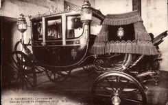 Chambord - Carrosse de Gala du Comte de Chambord CPA 