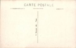 Chambord - Carrosse de Gala du Comte de Chambord CPA 