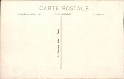 Chambord - Le Chateau - Facade Ouest CPA 