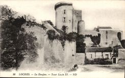 Castle of Loaches it Keep - Turn Louis XI CPA