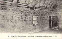 Loaches - the Keep - Dungeon of Ludovic Storza - CPA