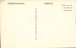 Loaches - Porch of the Cathedral - CPA