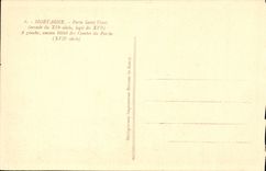 Mortagne - Gate Saint Denis - CPA