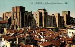 Avignon - der Gaumen der Papste - CPA