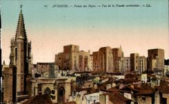 Avignon - Gaumen der Papste - CPA