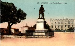 Avignon - der Ort des Gaumens - CPA