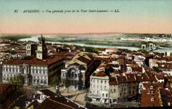 Avignon - Ansicht genommener SAINT LAURENT-Aufsatz - CPA