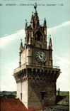 Avignon - das Rathaus - der Jaquement Aufsatz - CPA
