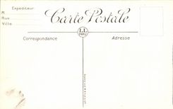 Avignon - das Rathaus - der Jaquement Aufsatz - CPA