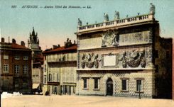 Avignon - alte Minze - CPA