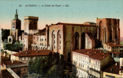 Avignon - der Gaumen der Papste - CPA