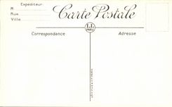 Avignon der Brunnen des Parks - CPA