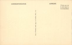 Treport - das von den niedrigen Gezeiten der Felsen gesehen wird hat - CPA