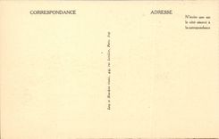 Treport - vor Hafen und der Kirche - CPA