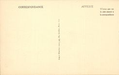 Treport - das Treppenhaus der Klippe - CPA