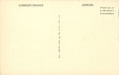 Treport - der Weg des Kasinos - CPA