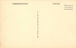 Treport - vor Hafen und der Kirche - CPA