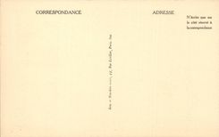 Treport - Anblick auf dem Pier durch schweres Wetter - CPA