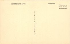 Treport - der Strand und die Klippe - CPA