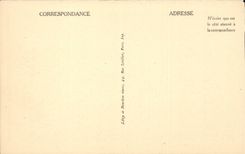 Treport - vor Hafen und der Kirche - CPA