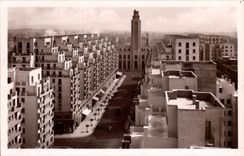 Lyon - Villeurbanne - der Nachrichten-Anfuhrungsstrich - Anblickwurm das Rathaus - CPA