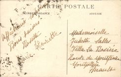 Lyon - Villeurbanne - grosses Theater - CPA