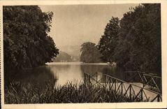 Lyon - der Park des Goldkopfes - CPA