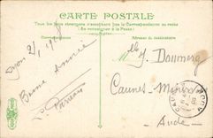 Lyon - Gatter der Basilika von Fourvieres - CPA