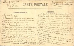 Lyon - Hohe des Aufsatzes - mit der Oberseite der Rechnungen des Bodens 45 der Quantitaten - CPA