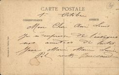 Lyon - Notre Dame de Fourviere - die wundersame Jungfrau - CPA