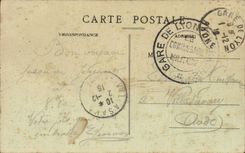 Lyon - Brucke der Gerichte und der Steigung von Fourviere - CPA