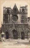 Lyon - Kathedrale-Str Jean - die Front - CPA