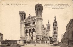 Lyon - Nachrichten-Kirche von Fourvieres - CPA