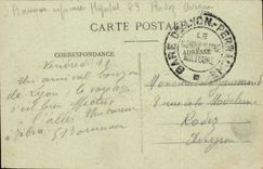 Lyon - Brucke von Guilloliere und Perspektive des grossen Hotel-Gottes - CPA