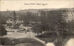 Lyon - Carnot Platz - CPA