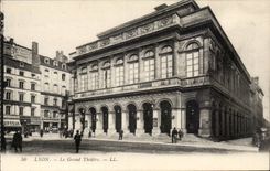 Lyon - das grosse Theater - CPA