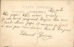 Lyon - Ansicht der Brucken auf der Rhône - CPA