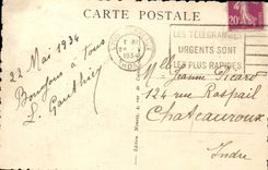 Lyon CPA law courts and slope of Fourviere