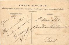 Lyon - Basilika von Notre Dame de Fourviere - CPA