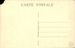 Lyon - International Fair von Lyon - der Gaumen gesehen in von der Flache - CPA