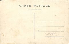 Lyon - Notre Dame de Fourvieres - die Front - CPA