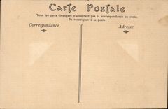 Lyon - Bartholdi Brunnen - Ort der Mischungen - CPA