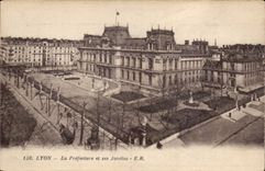 Lyon - Prafektur und Garten - CPA
