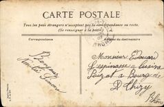 Lyon - der Park - Gewachshauser - CPA