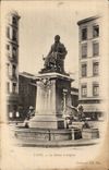 Lyon - Statue von Ampere - CPA