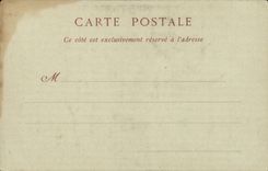 Lyon - Statue von Ampere - CPA