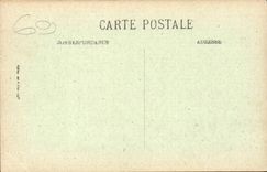 Lyon - Verzweigung der Rhônes und des Saone genommen von Notre Dame de Fourviere - CPA